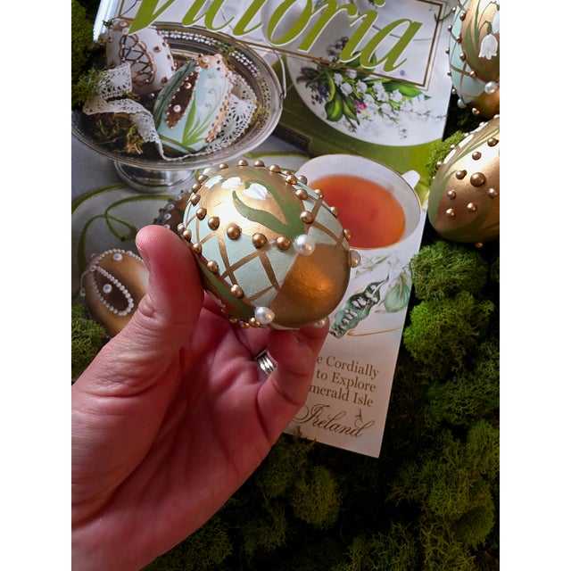 Featured on the Spring 2026 cover of Victoria Magazine, each one of Paige's heirloom Easter eggs are painstakingly hand-...