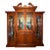 Late 20th Century Hickory White Hampton Collection China Cabinet For Sale