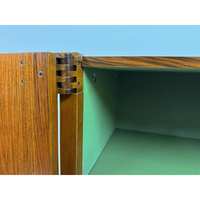 Vintage Walnut Cabinet by Franz Xaver Sproll, 1970s For Sale - Image 10 of 18