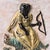 Ceramic Plaque by Paul Pouchol, Vallauris, 1950s For Sale - Image 4 of 8