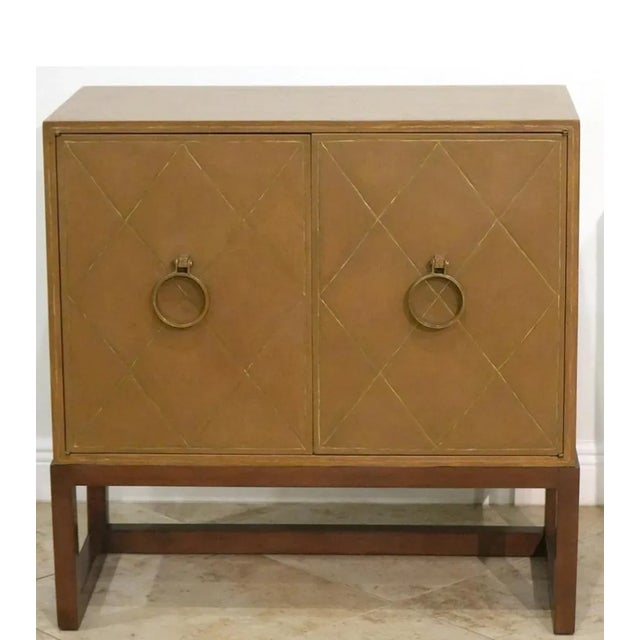 Brown 1940s Charak Modern Tommi Parzinger Cabinets - a Pair For Sale - Image 8 of 13
