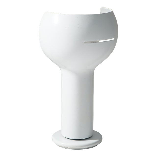 Mini Flash Table Lamp by Joe Colombo for Oluce, 1960s For Sale