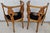 Early 20th Century Antique Circa 1900 Victorian Corner Tub Barrel Chairs Set of 2 For Sale - Image 5 of 18