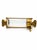 1900 - 1909 Circa 1900 Grouard Frères Paris Brass Wall-Mounted Coffee Bean Dispenser For Sale - Image 5 of 7