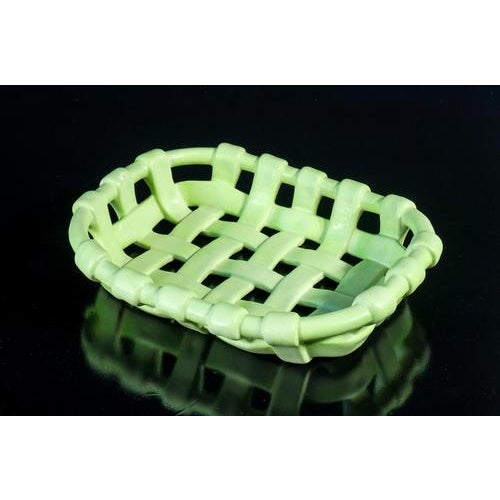 Ceramic Sweet Basket from Lenci, 1930s For Sale - Image 16 of 16