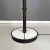Modern Italian White Glass and Metal Floor Lamp attributed to Roberto Freno for Veart, 1980s For Sale - Image 9 of 12