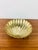 Vintage 1960s Brass Trinket Tray / Bowl made of brass scalloped sea shell design footed base measures appx - 7.5"W - 3"T...