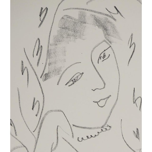 Henri Matisse, Young Woman with Décolleté, Lithograph For Sale - Image 4 of 6