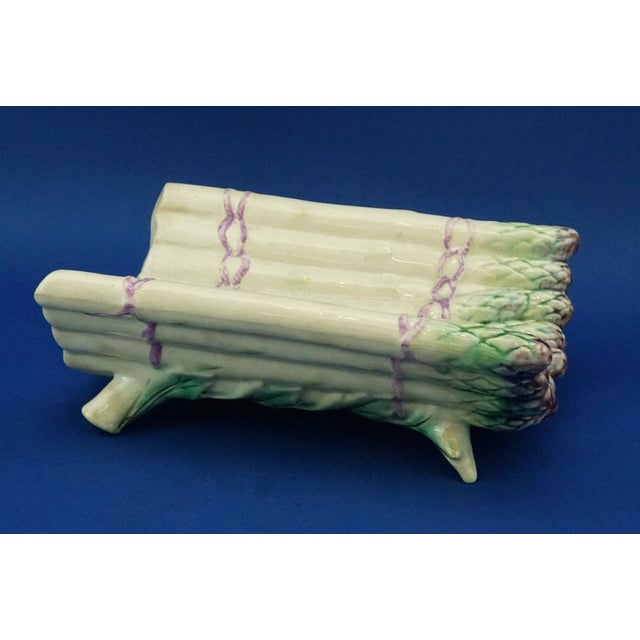 19th Century Victorian Style Table Tray in Ceramic, England, 19th Century For Sale - Image 4 of 18