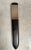 Black 1980s Italian Silver and Black Wood Turner Letter Opener For Sale - Image 8 of 10