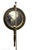Glass Antique Tiffany & Co. Brass Hand Mirror, Indo-Persian Moorish Design, Circa 1890 - 1910, Pattern 0350 For Sale - Image 7 of 9