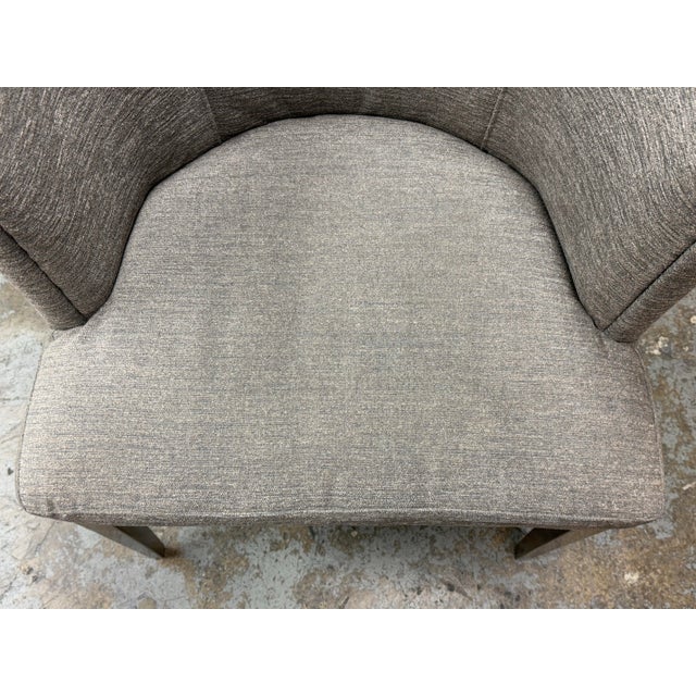 Century Furniture Camille Brass Dining Arm Chairs, Set of Four For Sale - Image 9 of 15