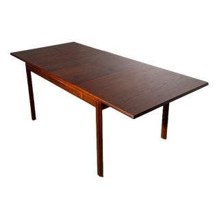 Mid-Century Modern British Extendable Teak Dining Table from White & Newton, 1960s For Sale