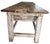 Exceptional 9 Ft Antique French Primitive 2-Drawer Work Table For Sale In Denver - Image 6 of 16