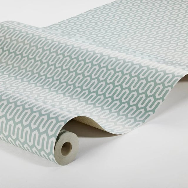 Renowned Danish architect Arne Jacobson designed mineral-colored Ypsilon for Swedish heritage brand Boråstapeter. The...