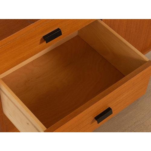 Brown Wall Shelf by Olof Pira for Planmöbel, 1960s For Sale - Image 8 of 14