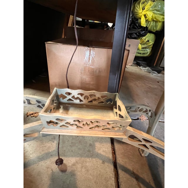 Chinoiserie Lighted Curio Cabinet For Sale - Image 11 of 11