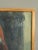 1978 Modernist 'Maris' Vintage Original Figurative Portrait Oil Painting, Framed For Sale - Image 6 of 11