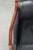 Wood Art Deco Decoforma Series Armchair in Black Leather and Wood from Schuitema For Sale - Image 7 of 13