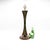 Mexican Mid 20th Century Mexican Table lamp with beautiful stone inlays For Sale - Image 3 of 4