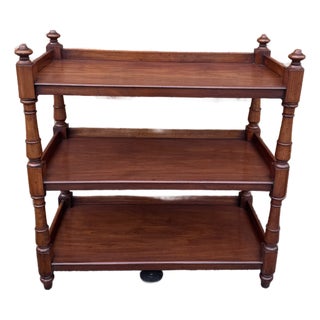 19th Century English Etagere / Trolley For Sale