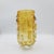 Mid-Century Modern 1960s Luxury Hancrafted Sculpture Vase in Glass Attributed to Jan Beranek for Skrdlovice . For Sale - Image 3 of 7