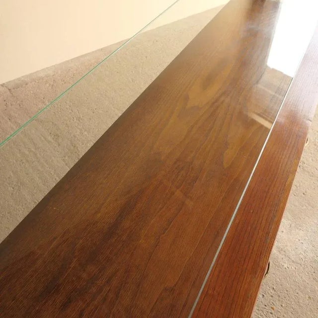 Scalloped Console / Sideboard, 1950s For Sale - Image 9 of 18