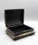 Antique Chinese Export Lacquered Gilt Papier Mache Box For Sale - Image 4 of 12