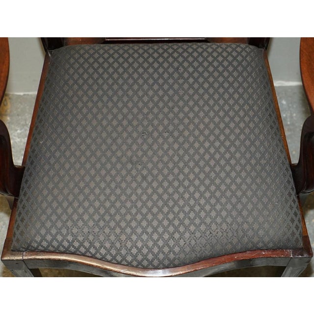 Antique Dining Chairs in the style of George Hepplewhite, 1880s, Set of 8 For Sale - Image 13 of 18