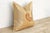Contemporary Lila Paisley Gold Pillow Cover For Sale - Image 3 of 5