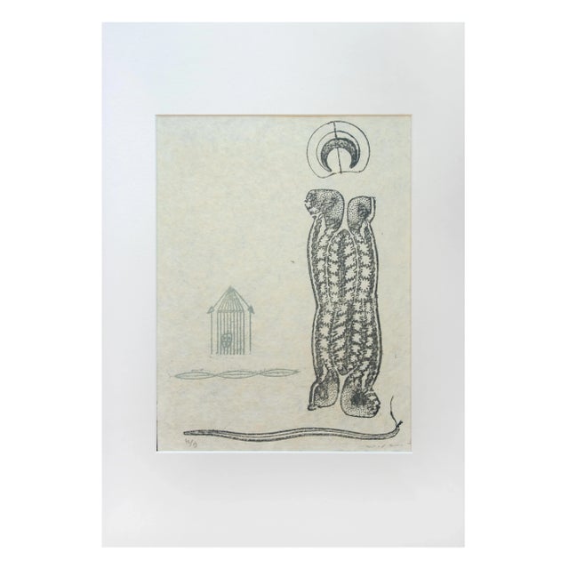 Max Ernst, Lewis Carroll's Wunderhorn, Lithograph, 1970 For Sale - Image 4 of 4