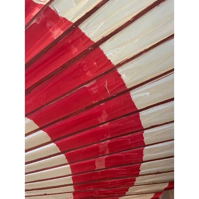 Mid 20th Century Mid 20th Century Japanese Parasol For Sale - Image 5 of 8