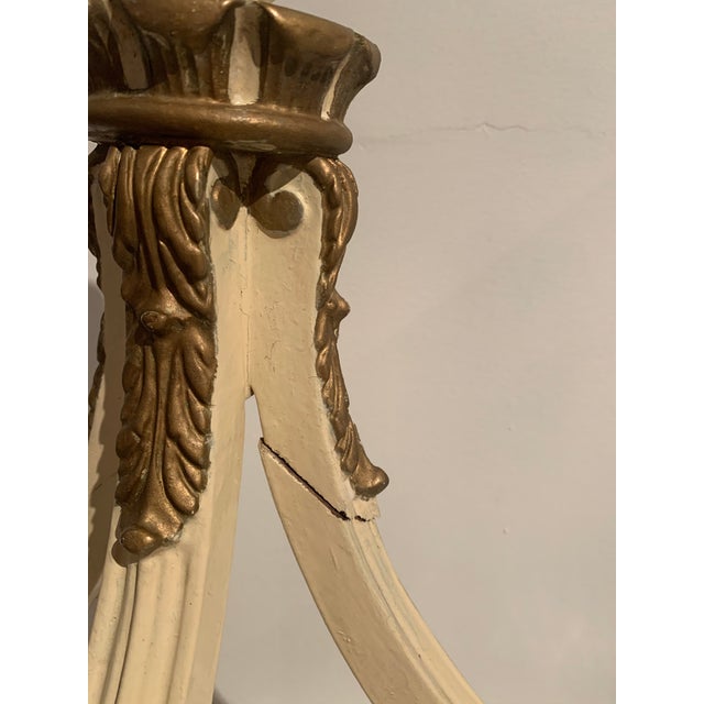 19th Century Louis XV Marble Demi-Lune Console For Sale - Image 9 of 13