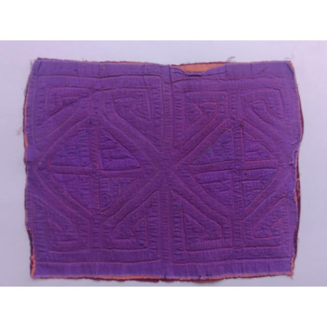 Mola Fabric by Cuna Indians, Panama, 1970s, in Very Good conditions. Designed 1970 to 1979