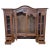 French Country Antique French Wall Hutch For Sale - Image 3 of 11