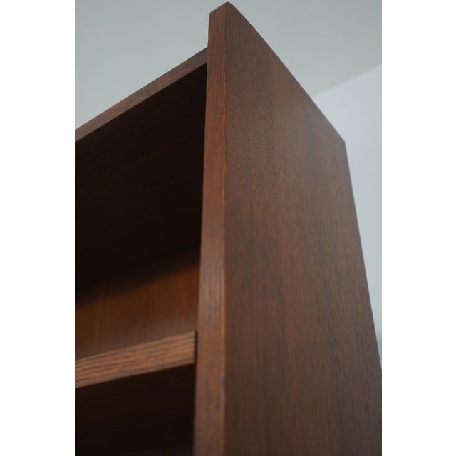 Brown Stickley Mission Oak Arts & Crafts Open Bookcase For Sale - Image 8 of 12