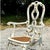 Vintage Regency Chinoiserie Chippendale Arm Chair For Sale - Image 13 of 13