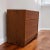 1960s 1960s Petite Danish Modern Teak Three-Drawer Dresser or Nightstand For Sale - Image 5 of 10
