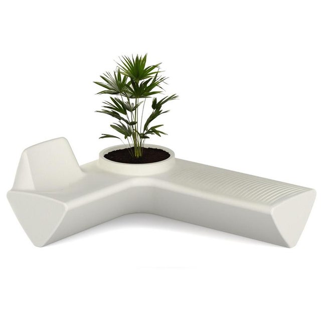 Onel 3020 Polyethylene Bench by Loope For Sale - Image 15 of 17