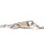 Early 21st Century 2.2ctw Diamond Cluster Station Necklace, 14k White Gold, Length 17 In For Sale - Image 5 of 6