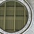 Vintage Round Inlaid Wood Wall Mirror For Sale - Image 9 of 12