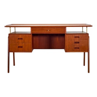 Danish Desk by Äge Svend Madsen For Sale