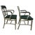 Mid-Century Modern American Aluminum Goodform Armchairs, 1950s, Set of 2 For Sale - Image 3 of 18