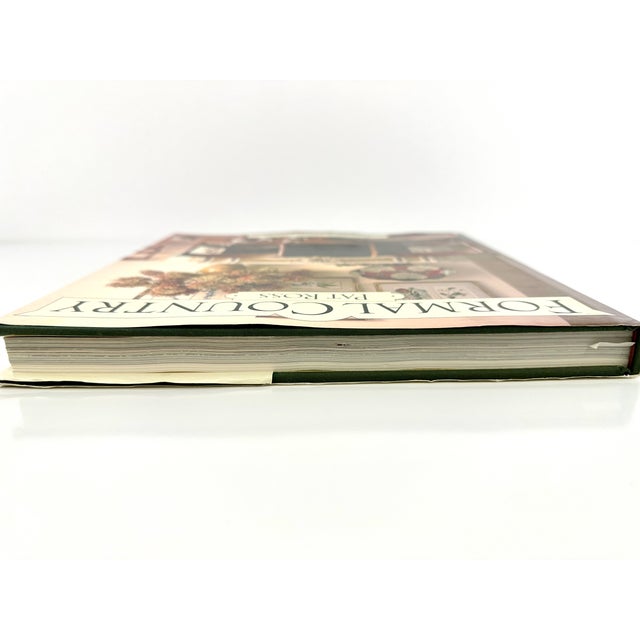 Brown Formal Country Vintage Hardback Coffee Table Book For Sale - Image 8 of 10