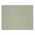 ZdG Rectangular Jacquard Treillis Placemats in Pistache - Set of 4 For Sale
