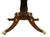 Brown 1960s Regency Style Inlaid Dining Table For Sale - Image 8 of 11