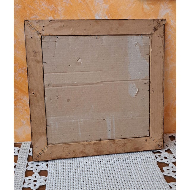 Vintage Brass Relief Panel, 1960 For Sale - Image 9 of 10