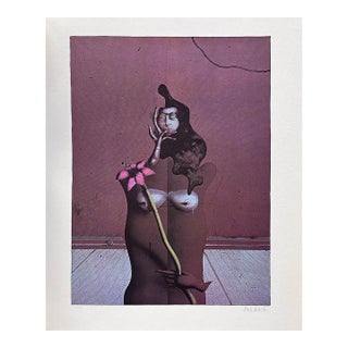 1974 Paul Wunderlich 41 Flora For Sale