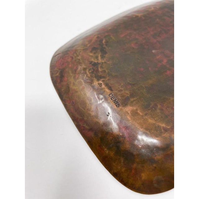 Mid-Century Modern Tray by Philippe Denis For Sale - Image 4 of 7