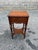 Mid 20th Century Vintage Regency Louis Xvi Style 2 Tier Side Table For Sale - Image 5 of 14